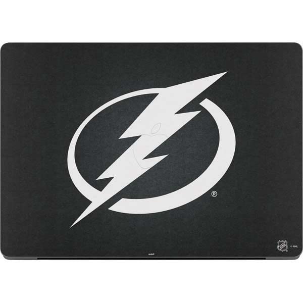 Officially Licensed NHL Tampa Bay Lightning Laptop Skin for MacBook Pro 16-inch (2021) - Durable Vinyl Decal with Black Background Design - Perfect for Gaming, Work & School