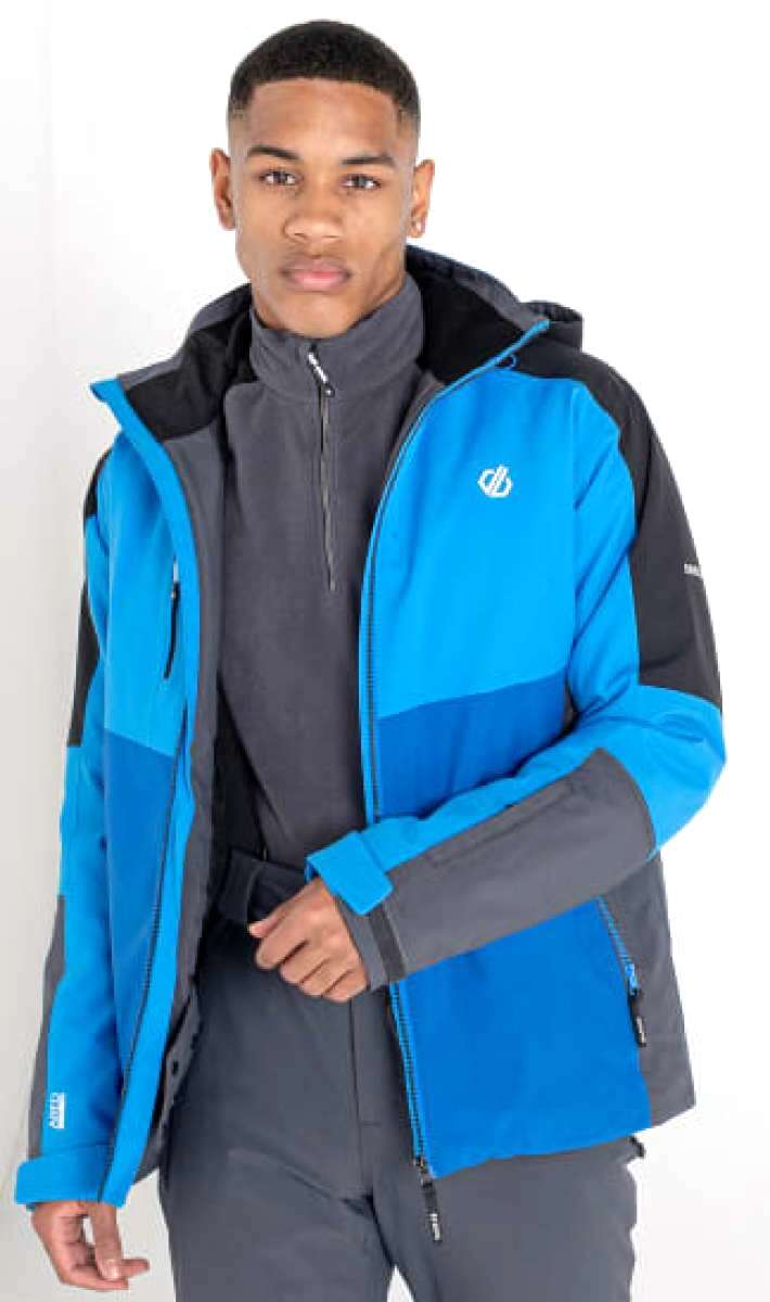 Dare2B Intermit III Insulated Jacket - Waterproof Winter Coat for Men & Women, Lightweight Thermal Puffer Jacket for Skiing, Hiking & Outdoor Activities (2021-2022 Model)