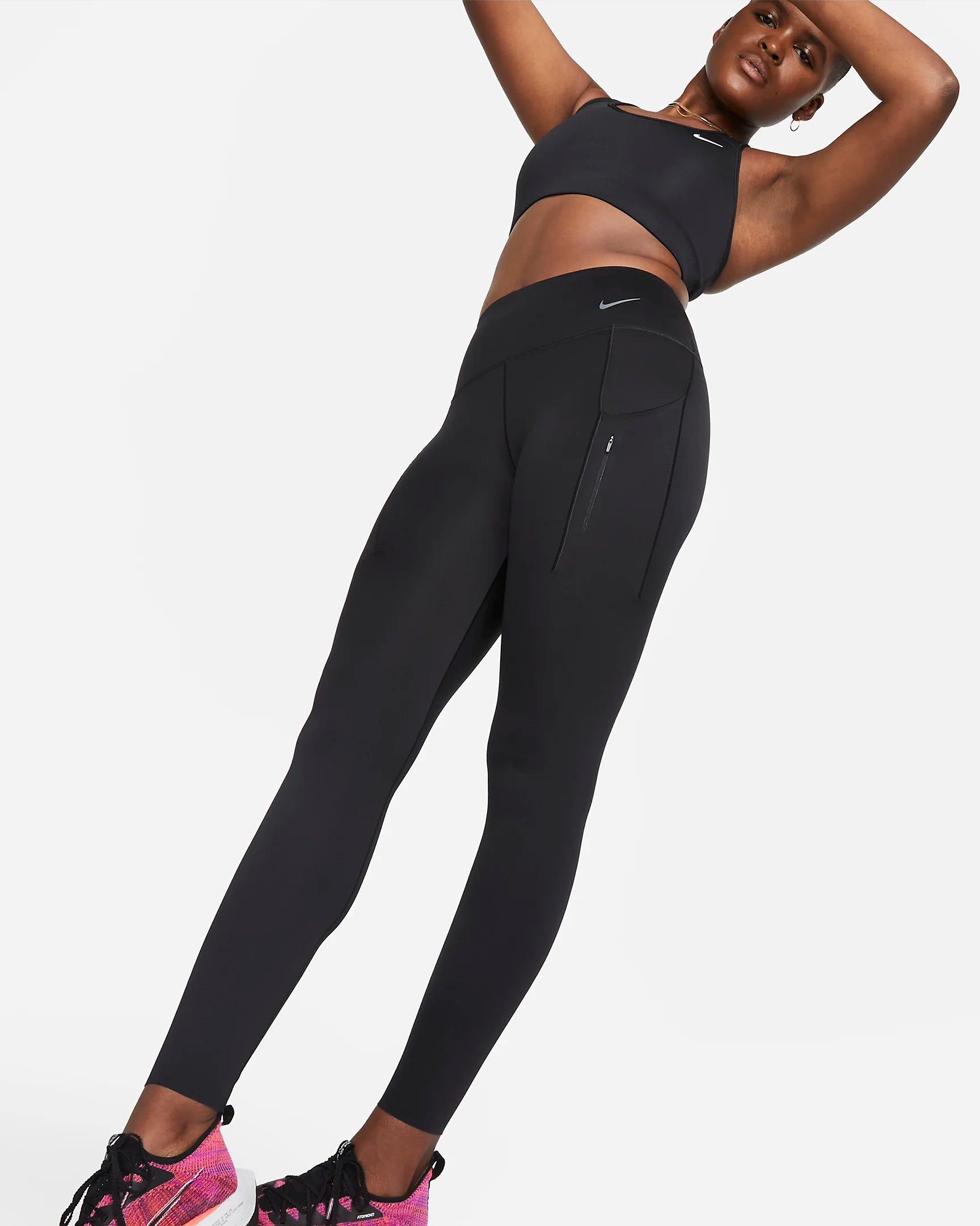 High-Rise Women's Go HR Tight - Yoga, Running & Workout Leggings for Women - Comfortable & Stretchy Activewear for Gym, Pilates & Everyday Wear