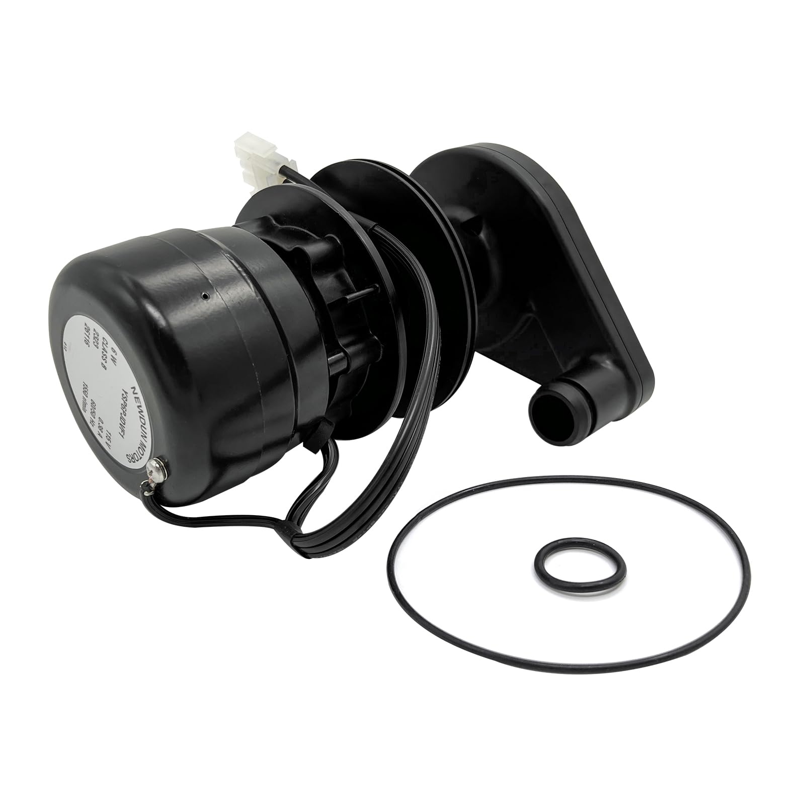 Manitowoc Ice Machine Water Pump 115V - Replacement for 2008929 8251129 2007679 - Compatible with Manitowoc Ice Makers - Perfect for Commercial Ice Machines in Restaurants, Bars, and Hotels