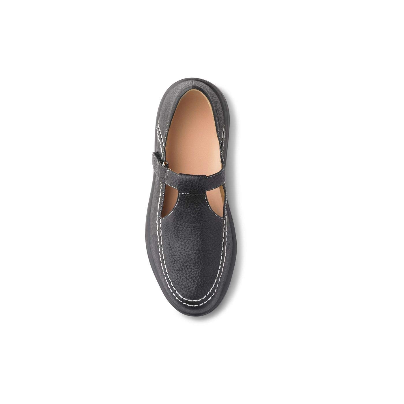 Dr. Comfort Lu Lu Mary Jane Women's Diabetic Dress Shoes with Gel Inserts - Leather Orthopedic Comfort Shoes for Swollen Feet & Plantar Fasciitis - Perfect for Work, Church & Special Occasions