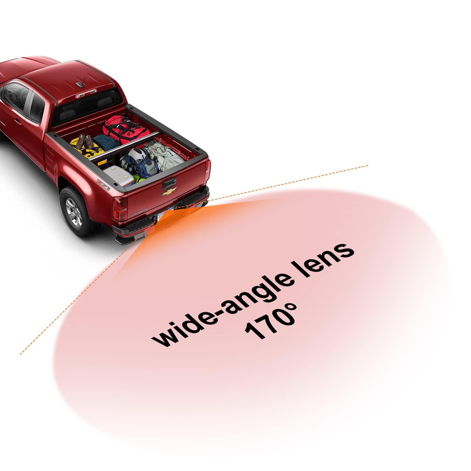 Yuwei 4.3 Inch Backup Camera for Car - IP69K Waterproof Rear View System with Night Vision, Universal Reverse Camera Kit for SUV, Minivan, Truck | Perfect for Parking Assistance & Safe Driving at Night