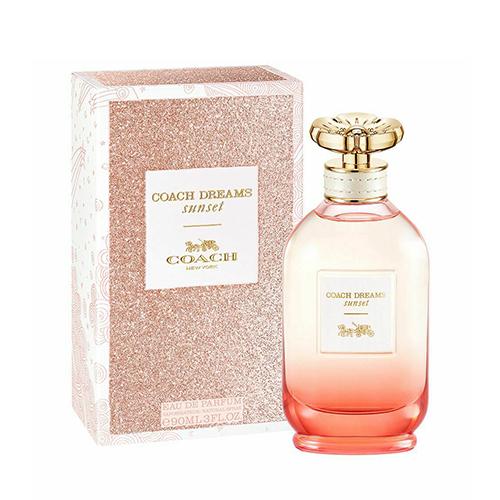 Coach Dreams Sunset 90ml EDP Perfume for Women - Floral Fruity Fragrance, Day to Night Wear, Gift for Her, Date Night & Special Occasions