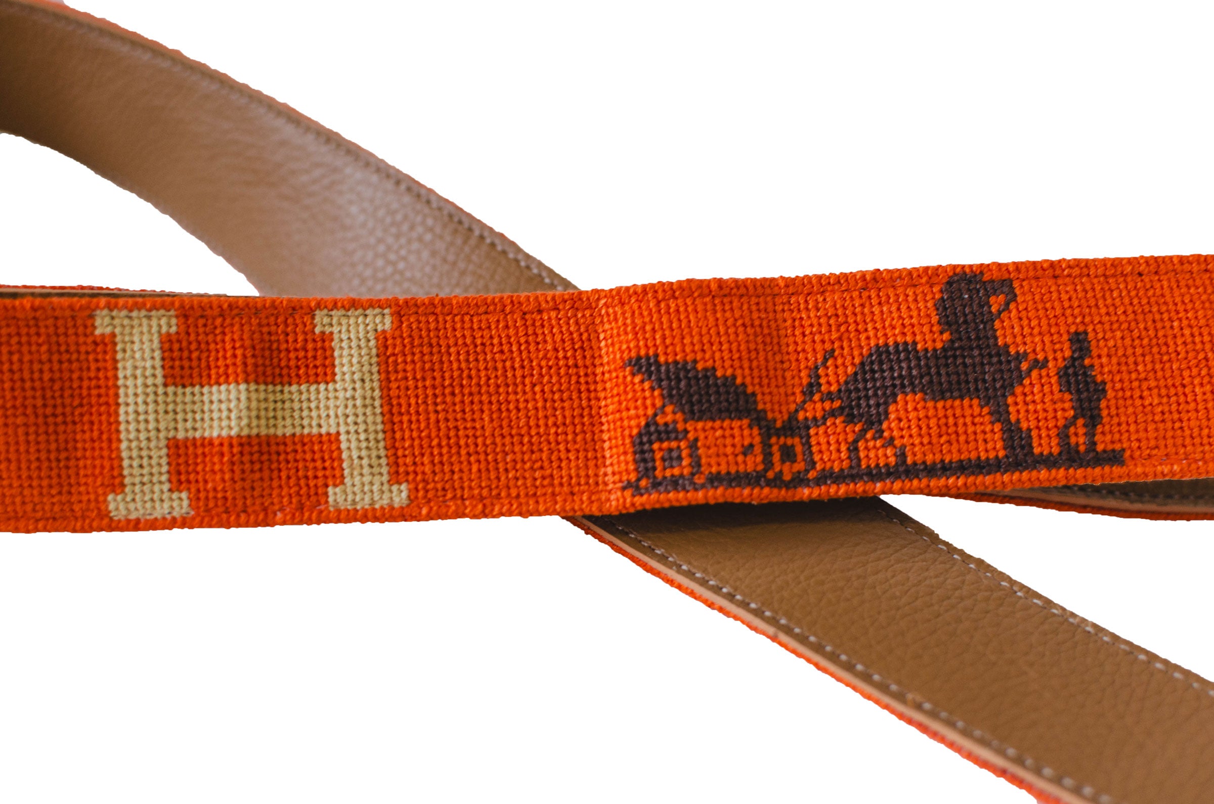 Elegant Needlepoint Crossbody Bag Strap - Handmade Floral Embroidery Adjustable Shoulder Strap for Women - Perfect for Casual Outings, Travel & Everyday Use