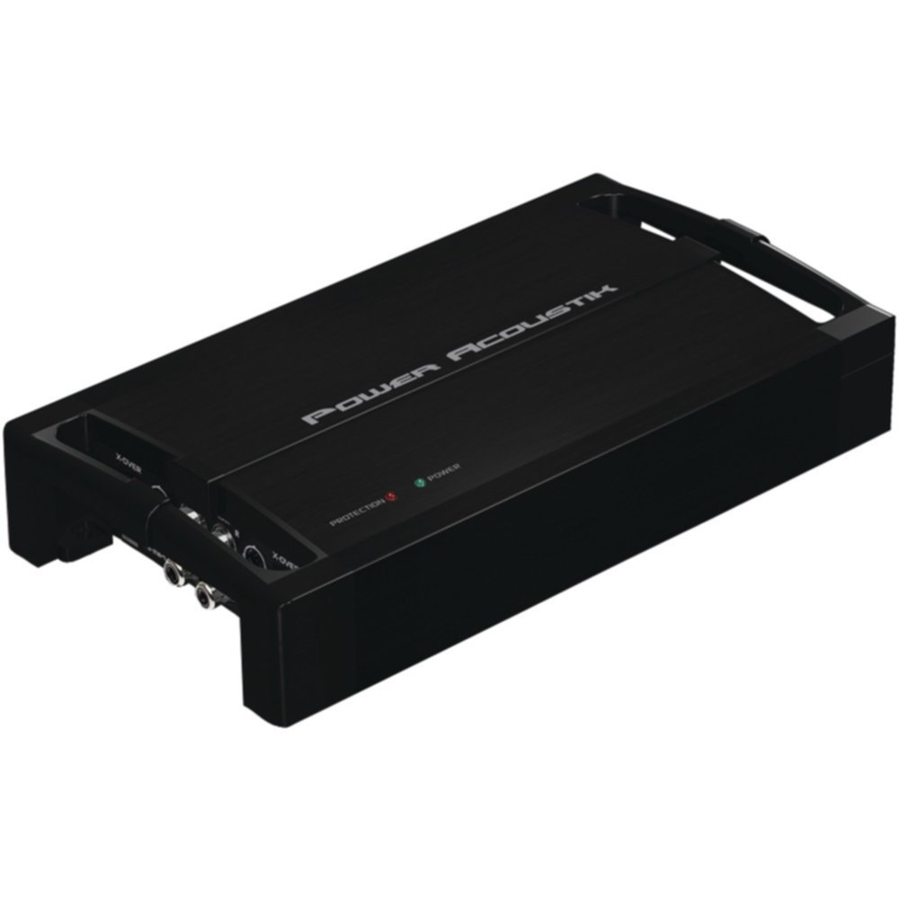 Power Acoustic Razor Series RZ41200D 1200W 4-Channel Class D Amplifier - Full Range/Monoblock Car Audio Amp for Subwoofers & Speakers | Perfect for Car Audio Systems, Bass Boosting & Vehicle Sound Upgrades