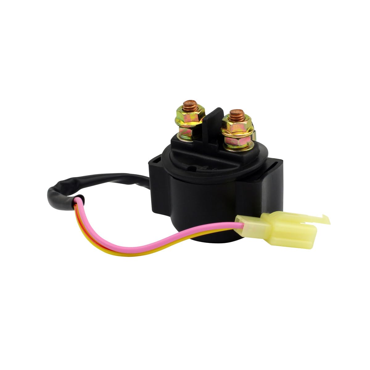 Polaris RZR 170 Starter Relay Solenoid Replacement 2009-2021 - OEM 0452761, 0454891, 0455028 Compatible - Perfect for Off-Road ATV & UTV Maintenance & Repair