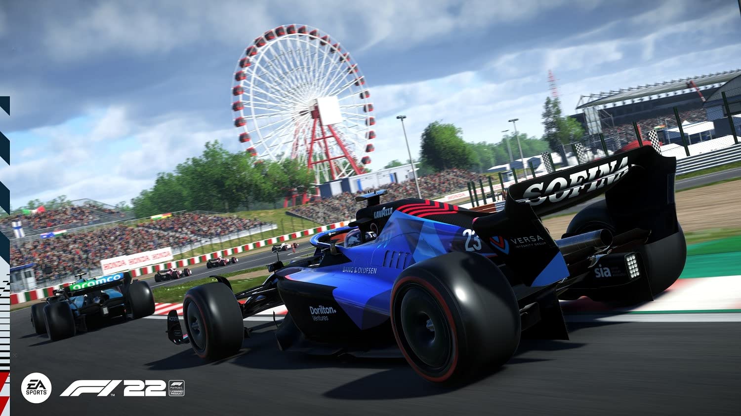 F1 22 Racing Game for PS5 - French Version | Official Formula 1 Video Game | Realistic Simulation for Racing Enthusiasts | Perfect for Solo Play & Multiplayer Competitions