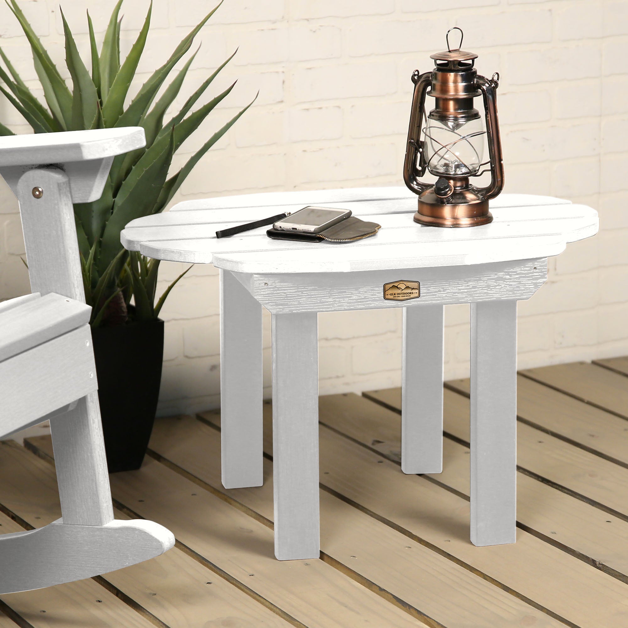 Stylish and Functional Side Table for Living Room, Bedroom, or Office - Perfect for Holding Lamps, Books, and Decor
