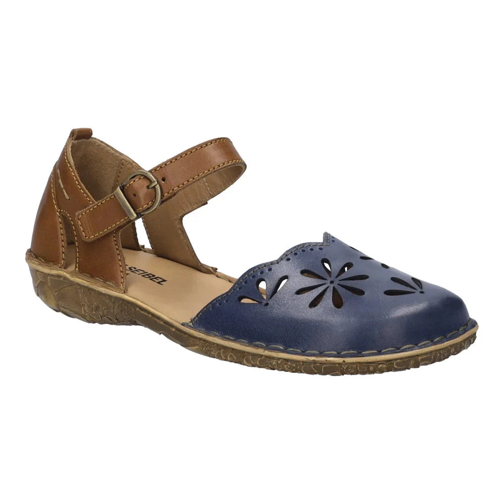 JOSEF SEIBEL ROSALIE 04 Women's Comfortable Leather Loafers - Slip-On Casual Shoes for Work, Travel & Everyday Wear