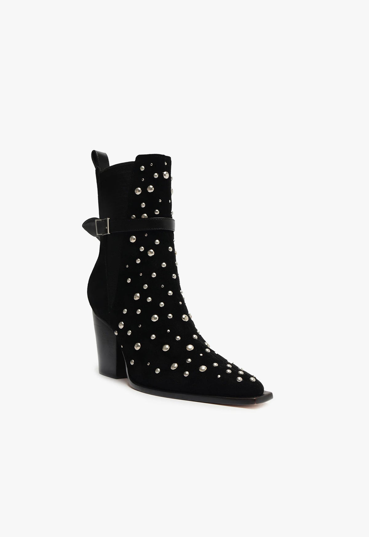 Kelsey Suede Bootie Women's Ankle Boots - Stylish & Comfortable Low Heel Booties for Fall & Winter | Perfect for Office, Casual Outfits & Date Nights
