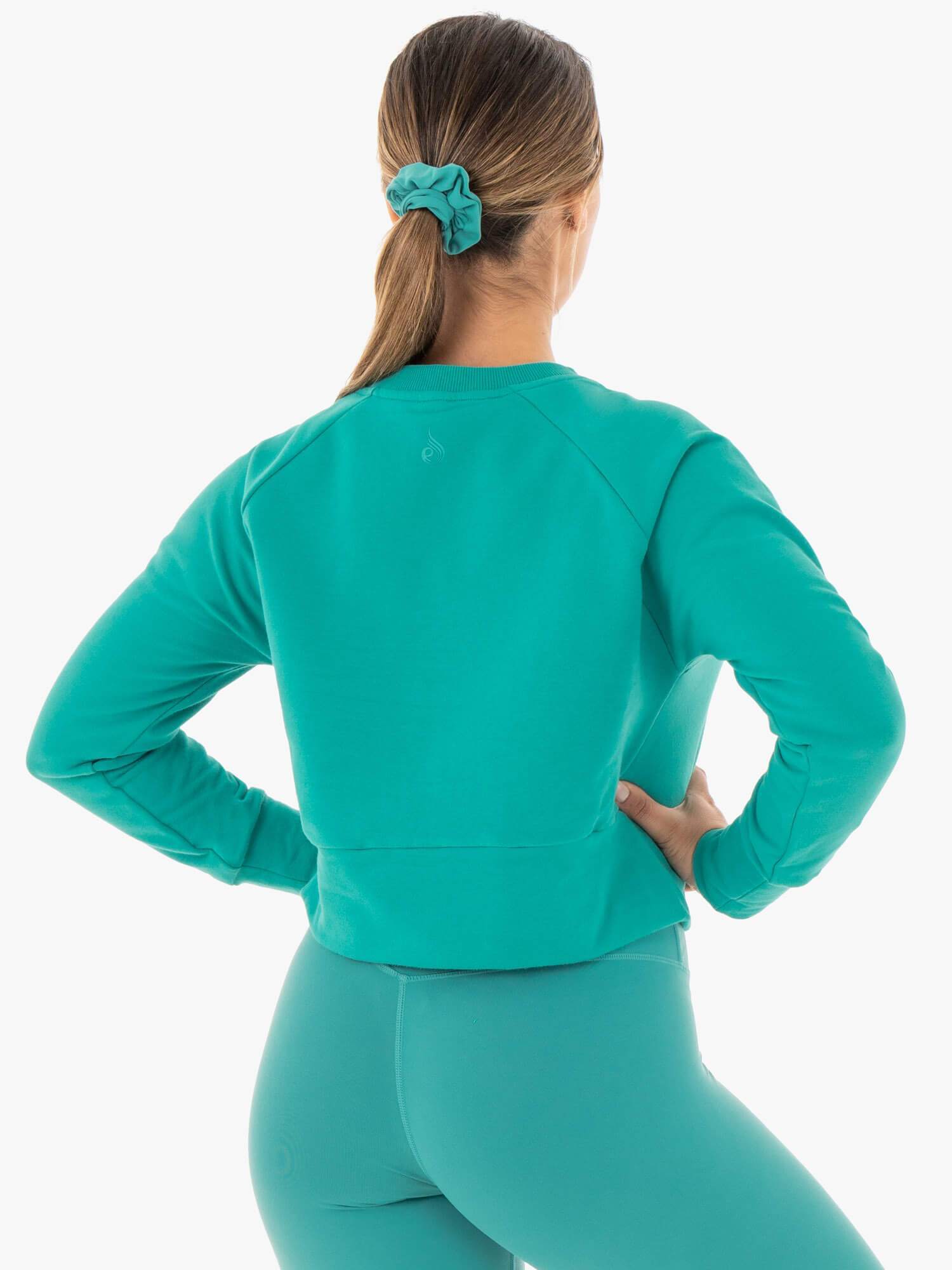 Motion Sweater in Teal - Stylish & Comfortable Knitwear for Casual Outings & Cozy Evenings | Perfect for Fall & Winter Fashion