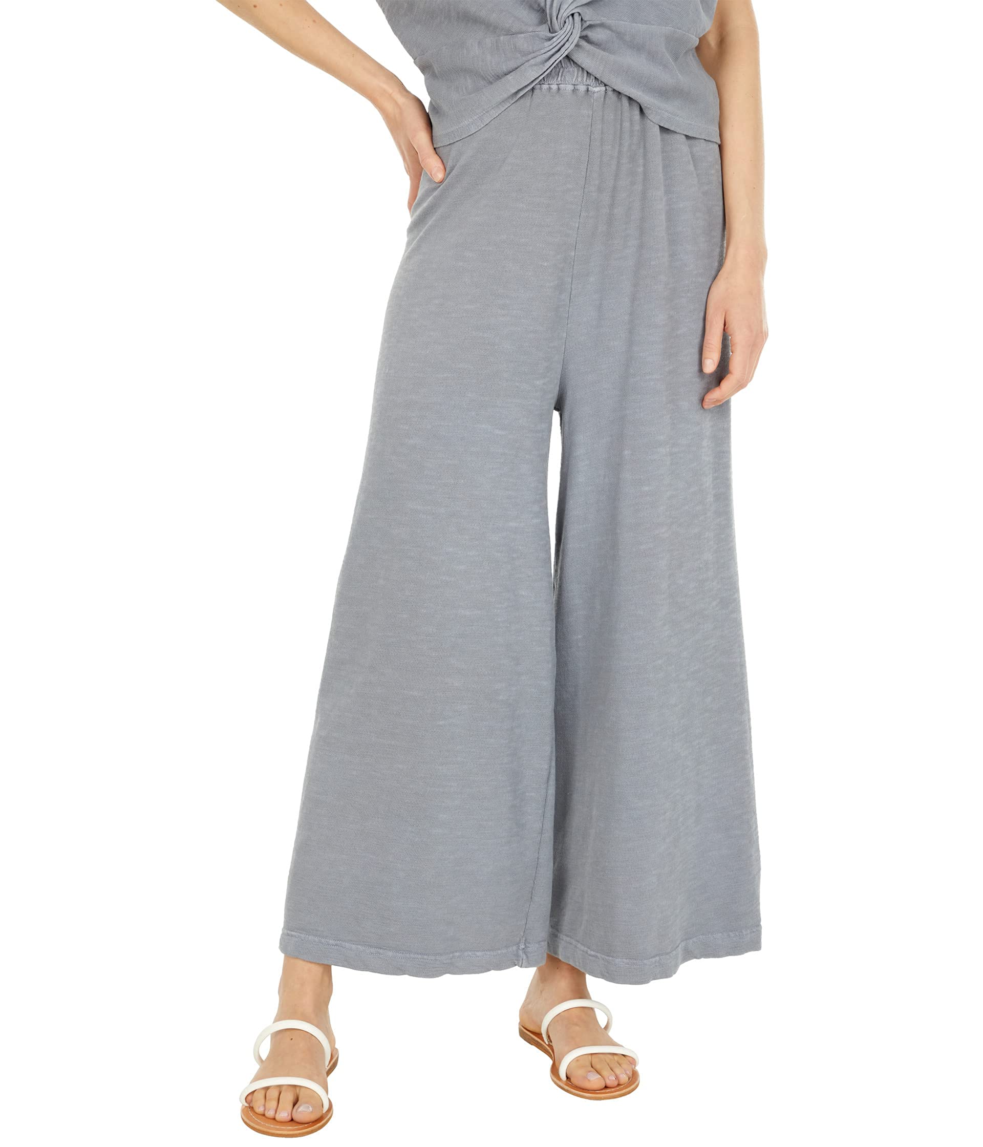 Joe's Jeans Meesha Wide Leg Joggers for Women - High Waist Comfortable Lounge Pants - Perfect for Yoga, Running, and Casual Wear