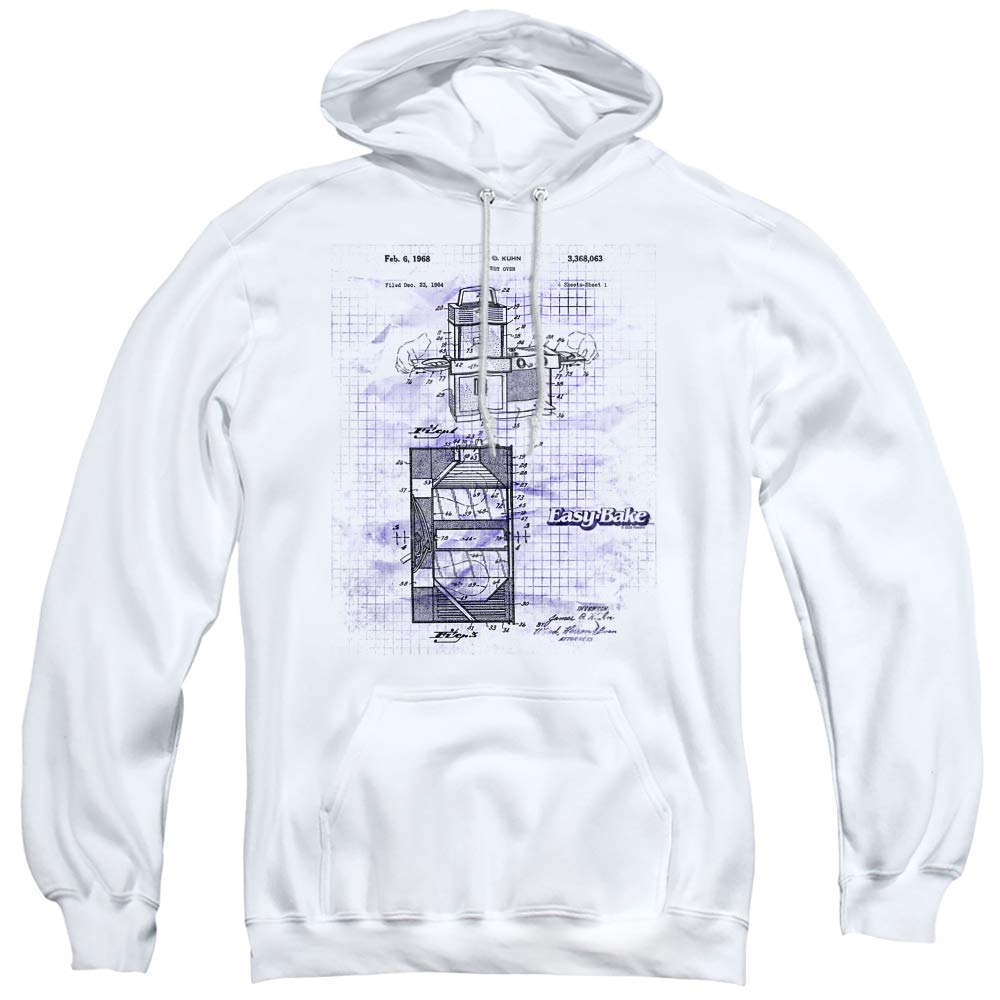 Trevco Easy Bake Oven Hoodie - Unisex Adult Pullover Sweatshirt - Comfortable Baking-Themed Apparel for Cooking Enthusiasts - Perfect for Baking Parties, Kitchen Decor & Casual Wear