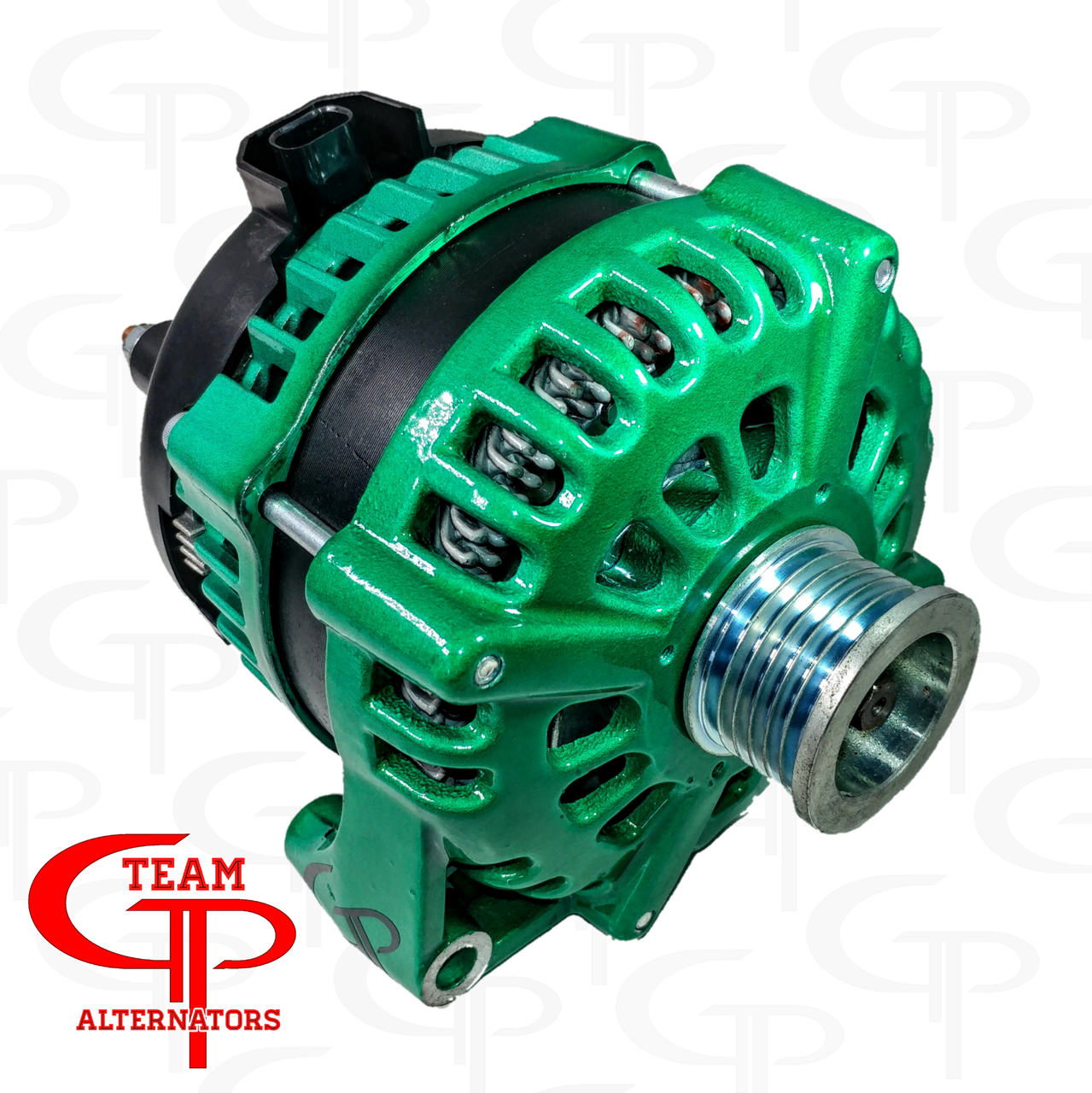 370 Amp High Output Alternator for GM Vehicles - Heavy Duty Performance Upgrade for Trucks, SUVs & Off-Road Use