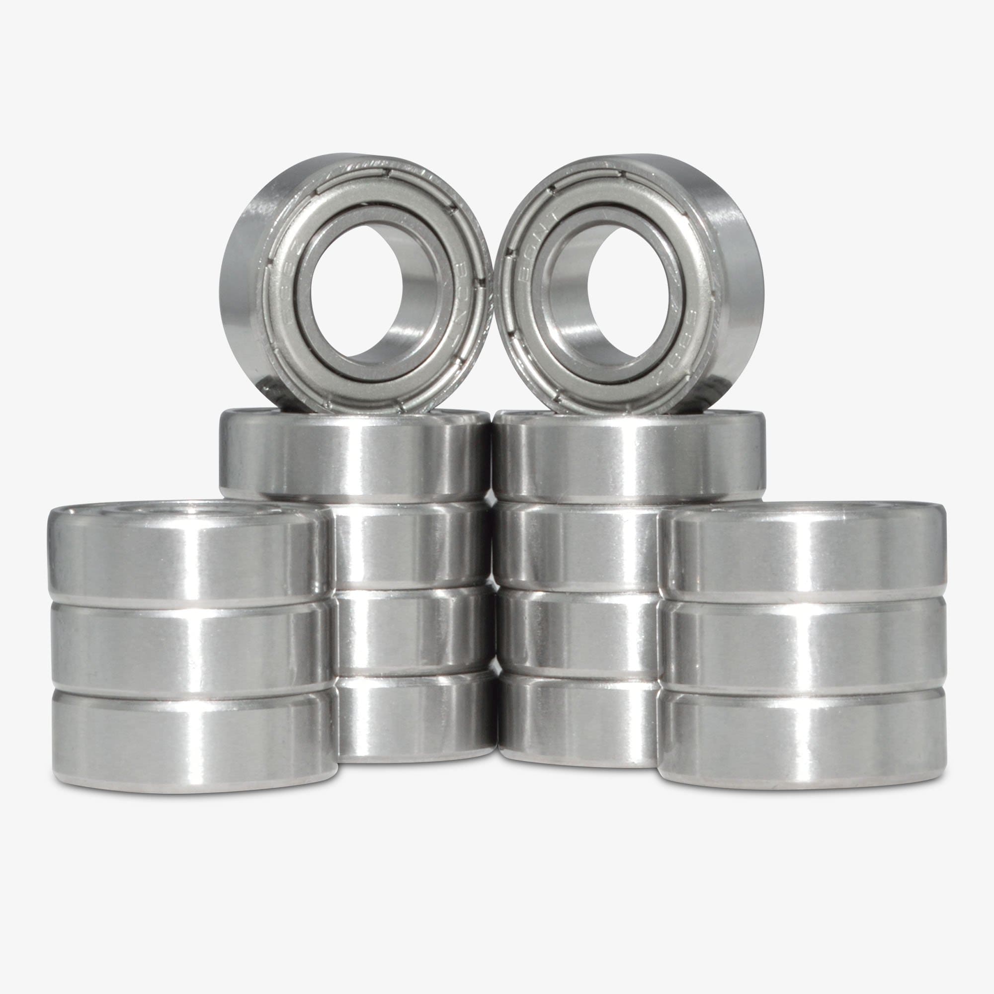 High-Performance 688 Mini Bearings for Roller Skates - Smooth & Durable Skateboard Bearings - Perfect for Roller Derby, Outdoor Skating & Skateboard Maintenance
