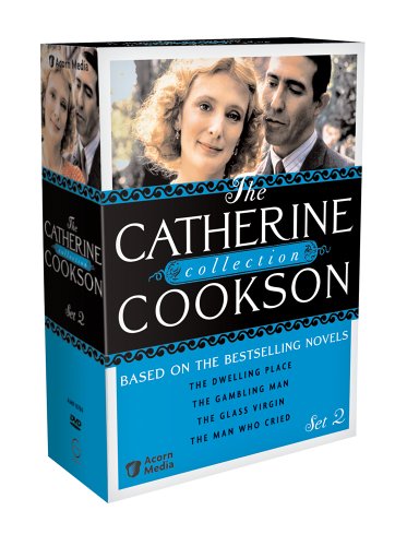 The Catherine Cookson Collection DVD Set – Includes The Dwelling Place, The Gambling Man, The Glass Virgin & The Man Who Cried – Perfect for Period Drama Lovers & British Literature Fans