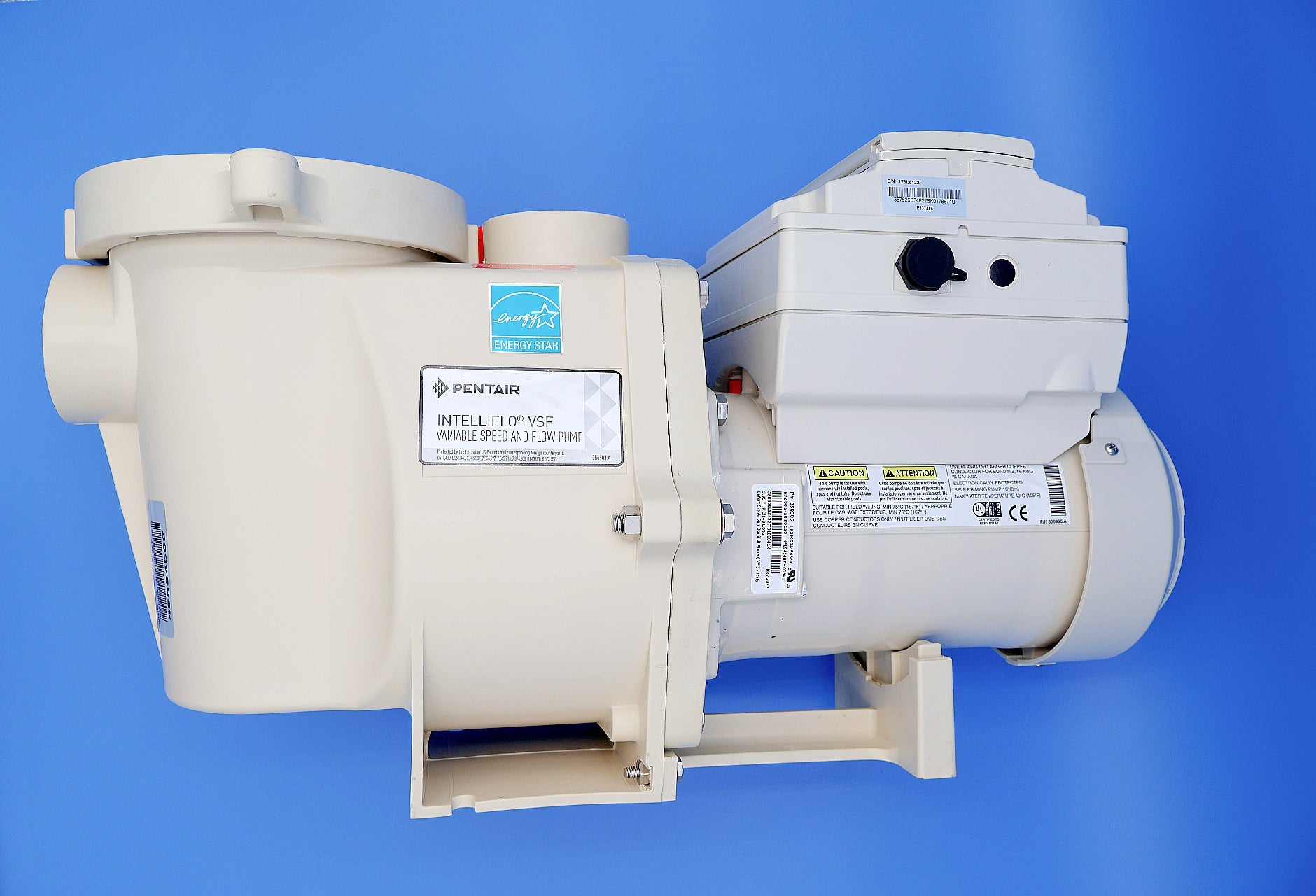 Pentair IntelliFlo Variable Speed Pool Pump 3HP (011056) - Energy Efficient Swimming Pool Pump for Inground Pools | Perfect for Backyard Pool Circulation, Water Features & Spa Jets