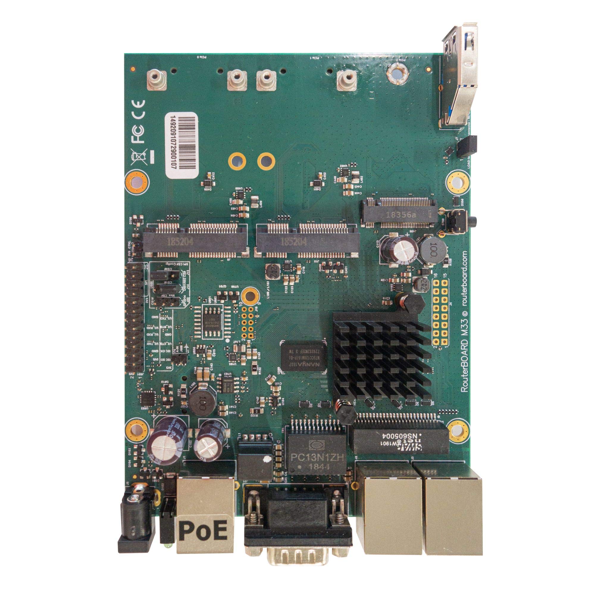 RouterBoard M33G High-Performance Wireless Router - Fast & Reliable WiFi for Home & Office | Perfect for Streaming, Gaming & Remote Work