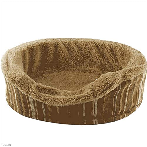 WZWHJ Cozy Pet Igloo Bed - Washable Dog & Cat Bed with Durable YKK Zipper, Detachable Cover for Puppies & Small Pets - Perfect for Indoor Comfort, Anxiety Relief & Calming Sleep