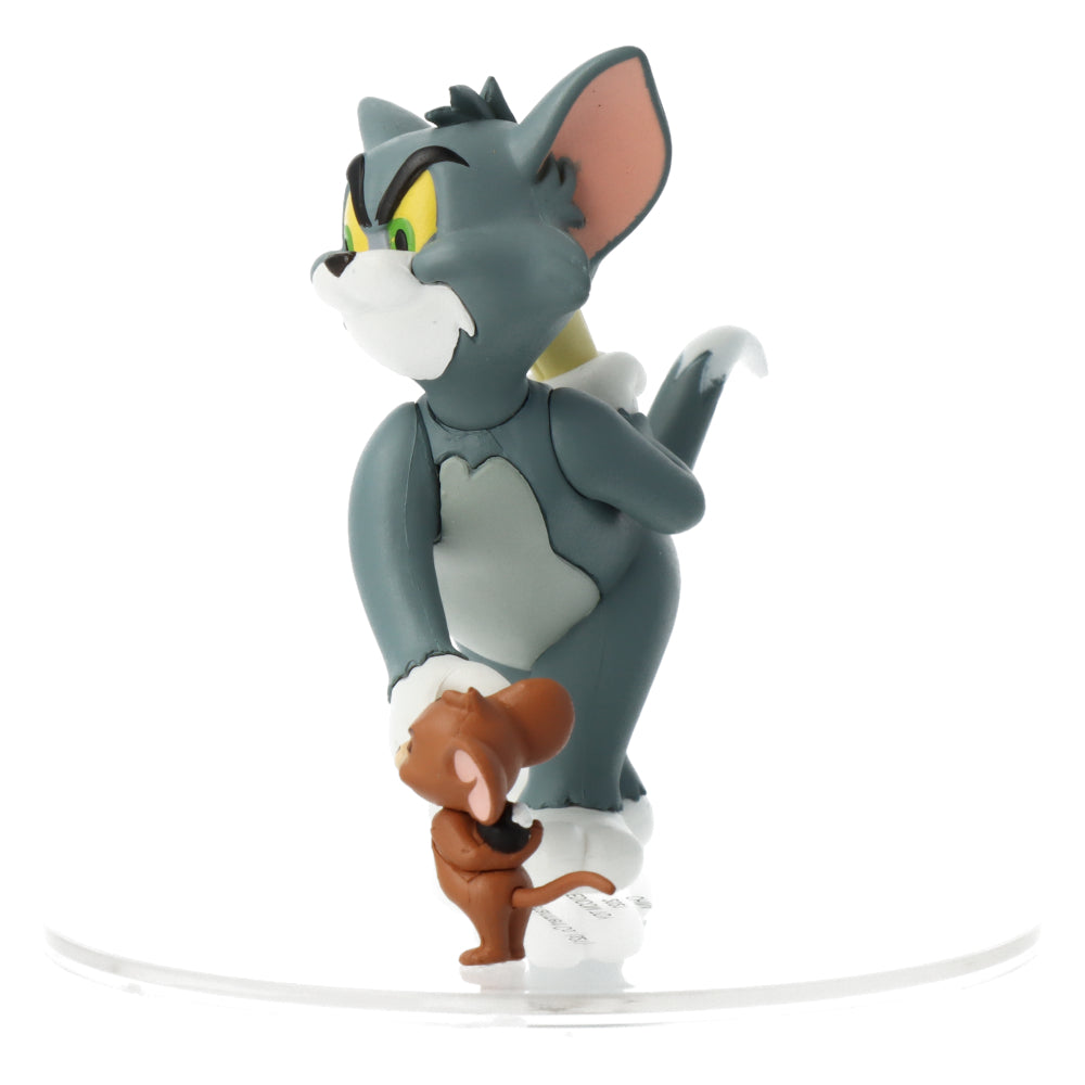 Tom & Jerry Collectible Figurine - Tom with Club & Jerry with Bomb - Perfect for Home Decor, Office Display, and Cartoon Lovers Gift