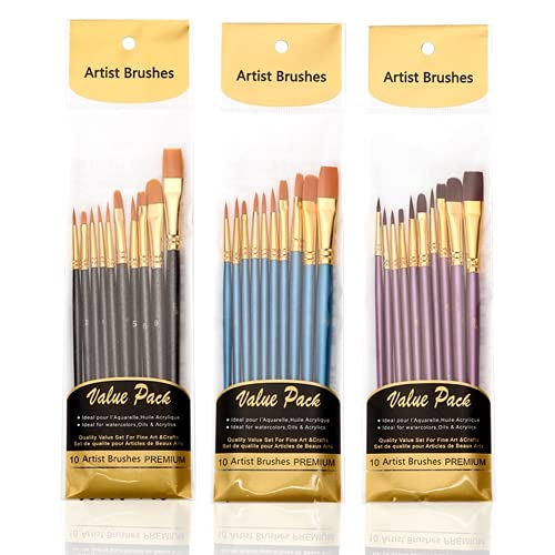 3 Color Set