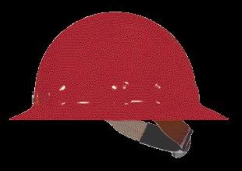 Red SuperEight Class E, G, C Thermoplastic Full Brim Hard Hat (2-Pack) - ANSI Certified Safety Helmet for Construction, Industrial & Electrical Work