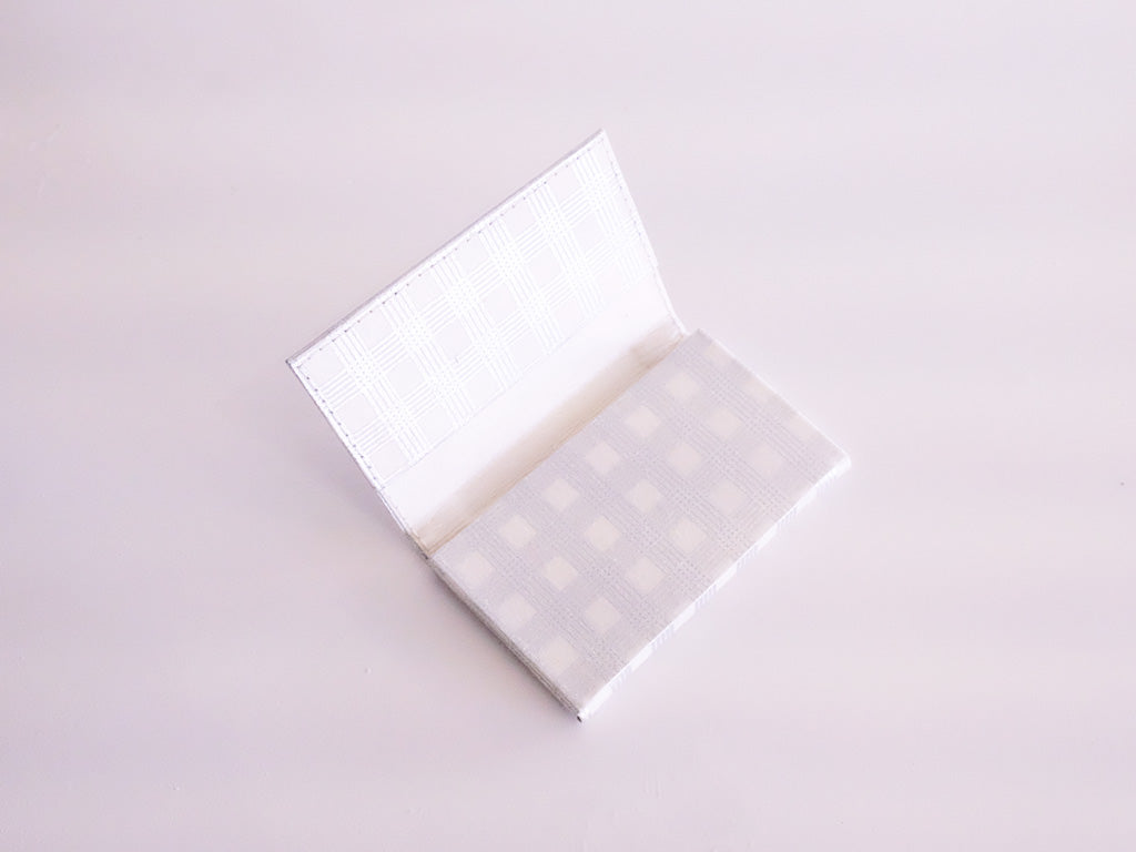 Elegant Japanese Gilding Washi Card Holder - Premium Handmade Wallet for Credit Cards & IDs - Perfect for Business, Travel, and Everyday Use