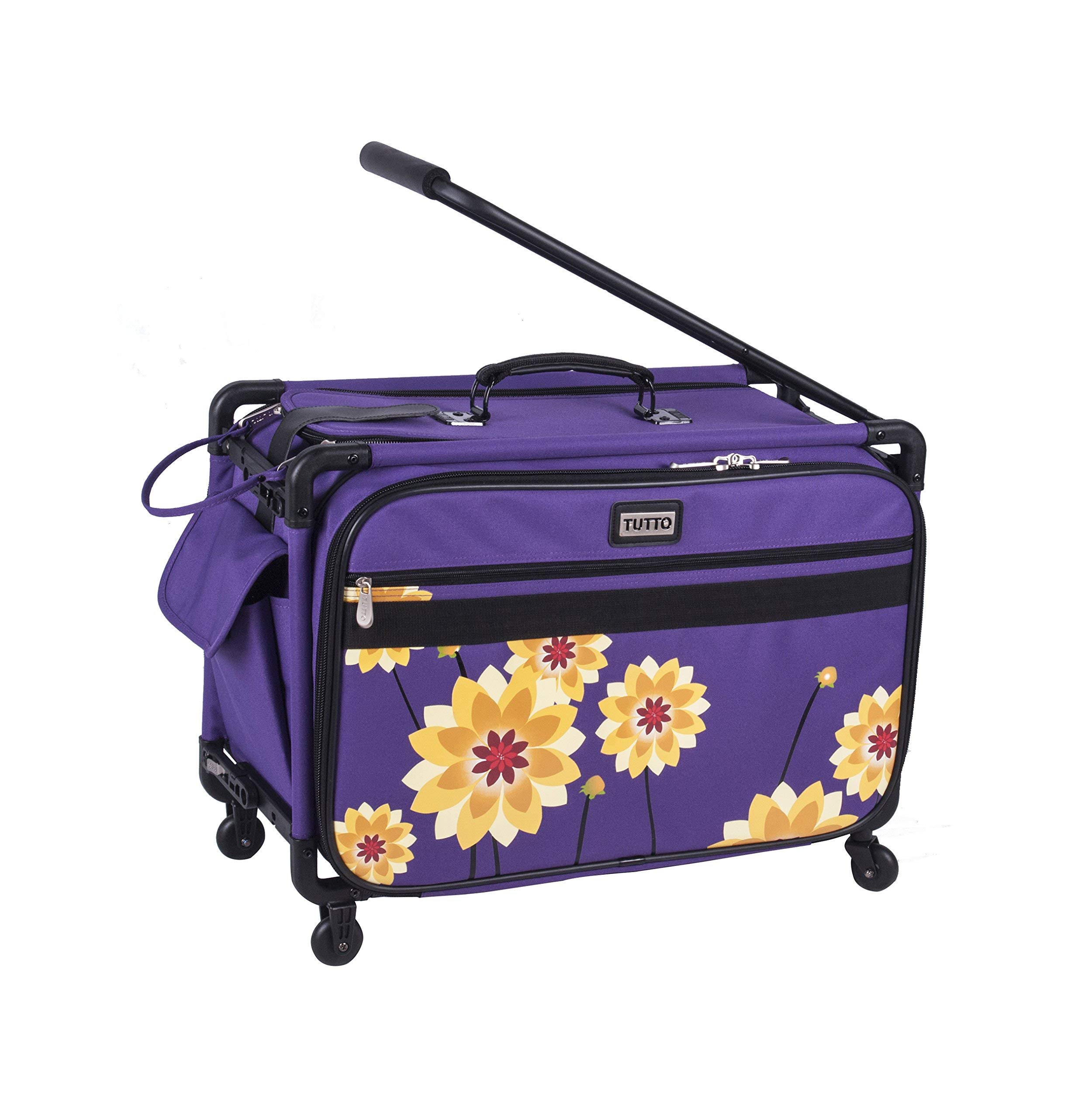 Tutto Machine On Wheels - Portable Multi-Purpose Utility Cart for Home, Office, and Warehouse Use