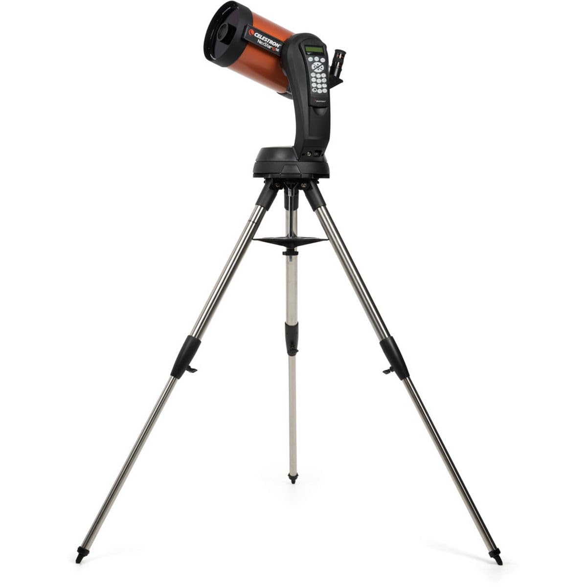Celestron NexStar 6 SE Schmidt-Cassegrain Computerized Telescope with Night Vision Flashlight, Sky Maps Book, Moon Filter & Cleaning Kit - Perfect for Stargazing, Astronomy Beginners & Night Sky Observation