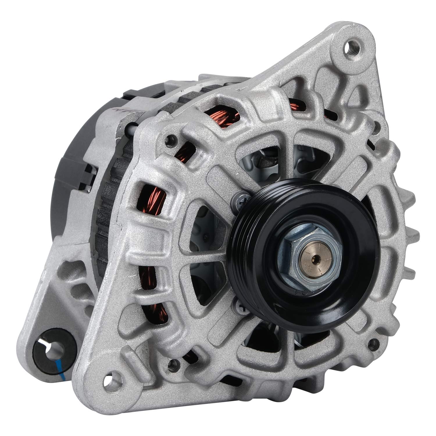 Genuine Mando 11A1313 Alternator - OEM Replacement Part for Smooth Vehicle Performance | Perfect for Car Repair & Engine Maintenance