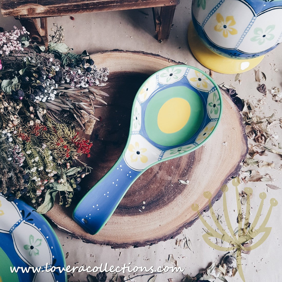 65% Off + Buy 1 Get 1 Free - Blue Nusa Beach Oval Platter - Perfect for Beach Parties, Picnics & Home Decor