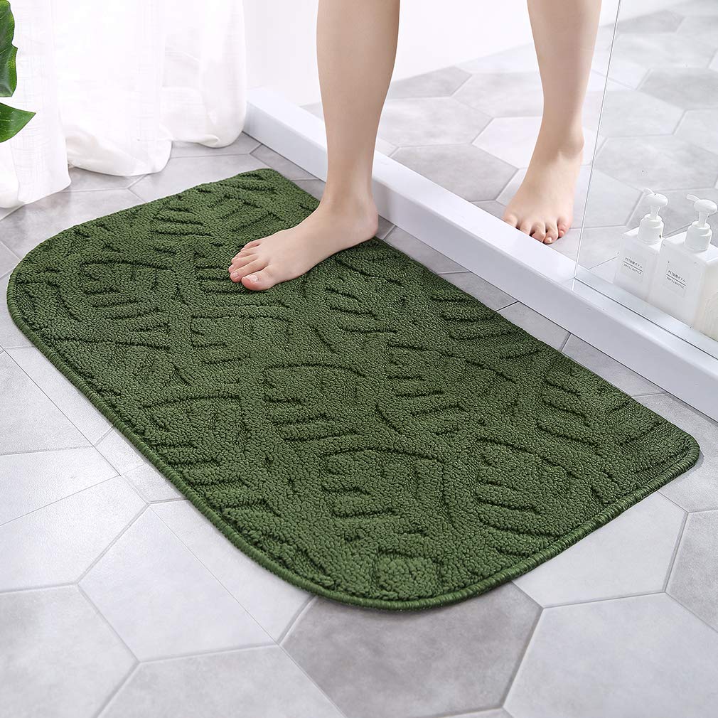 Non-Slip Half Round Kitchen Rug Mat 30
