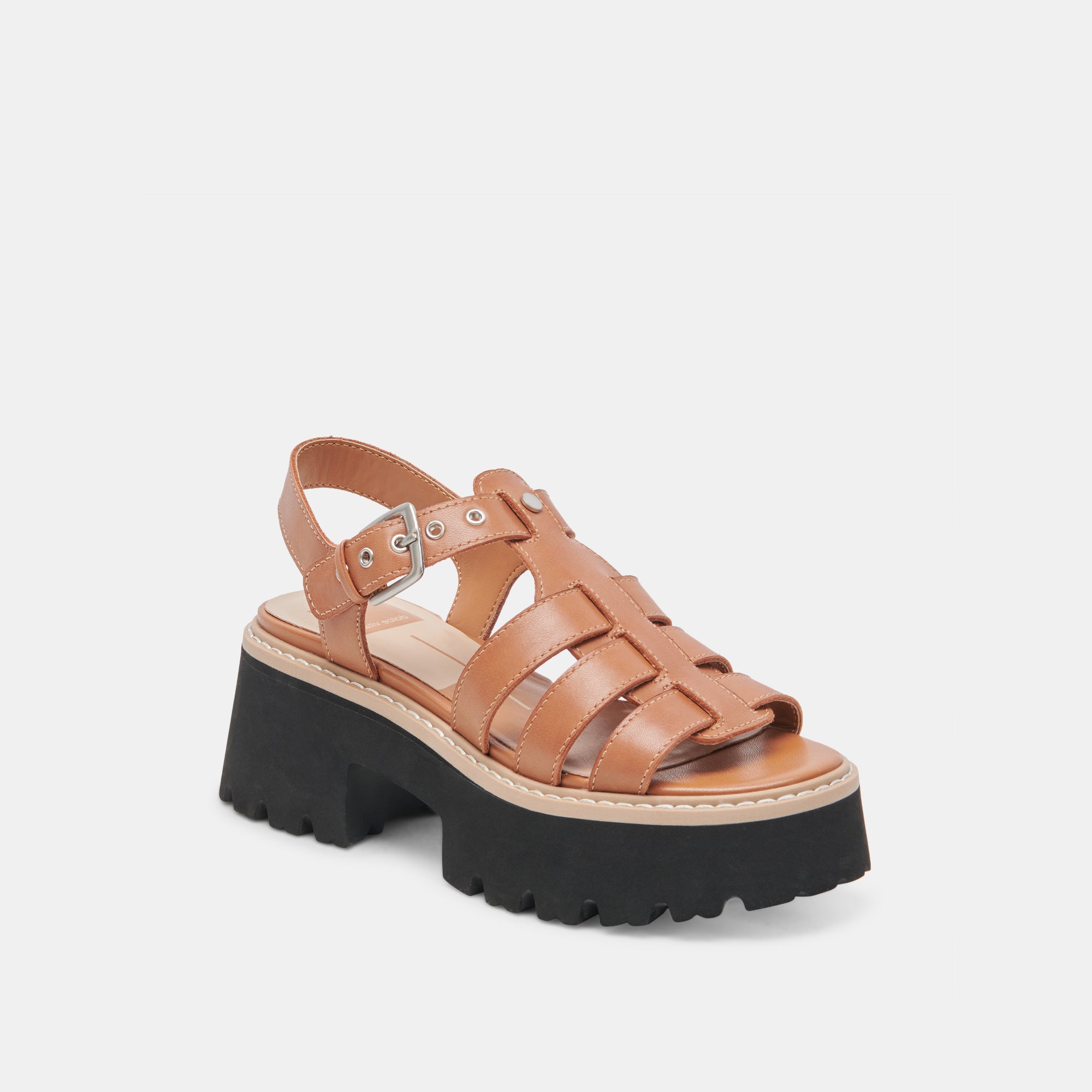 Brown Leather Lattice Sandals for Women - Comfortable Summer Beach Walking Shoes - Perfect for Vacation, Casual Outings, and Outdoor Adventures
