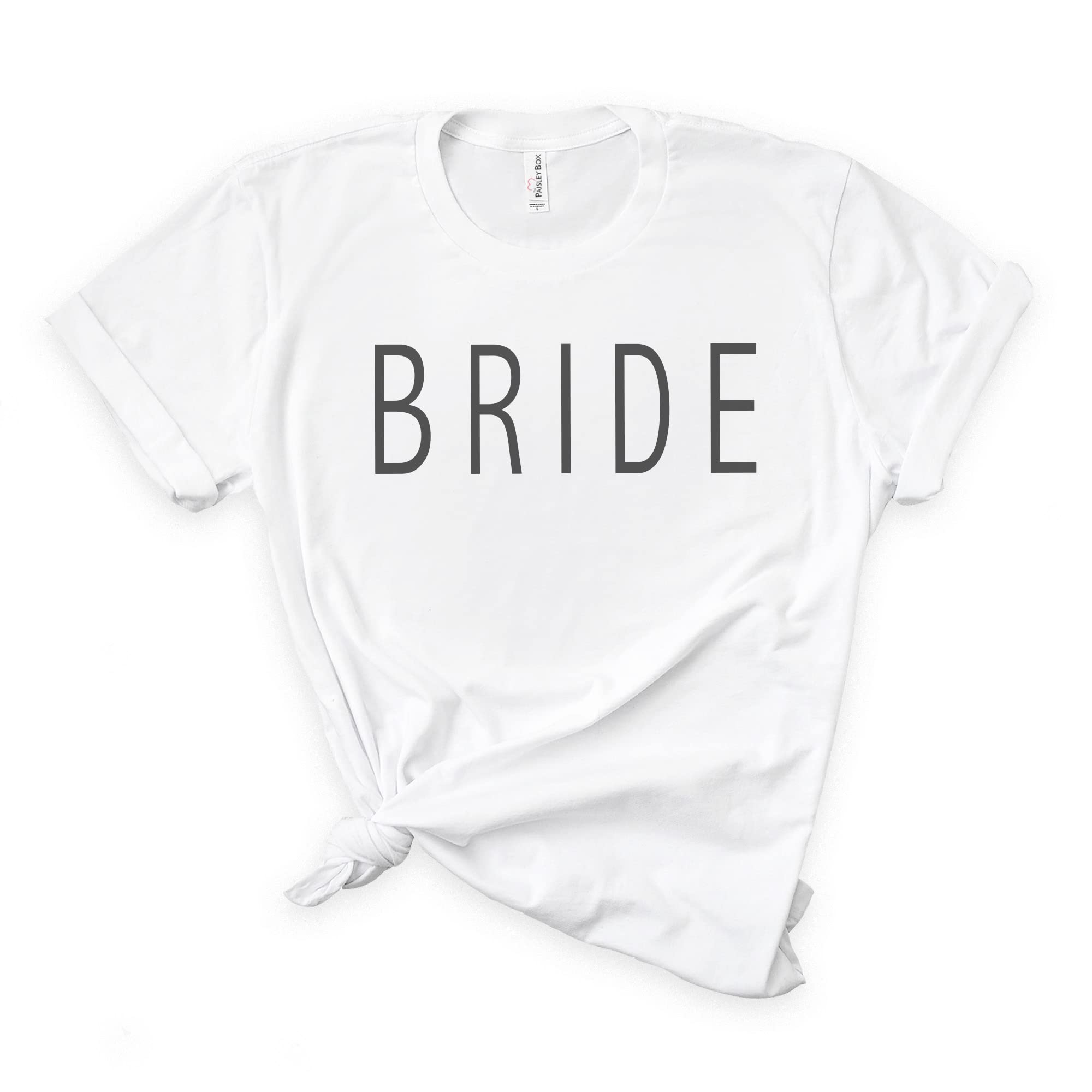 Bachelorette Party T-Shirts for Bride & Bridesmaids - Funny Matching Bride Squad Tees, Wedding Party Gifts, Girls Trip Outfits - Perfect for Bachelorette Weekends, Bridal Showers & Wedding Events