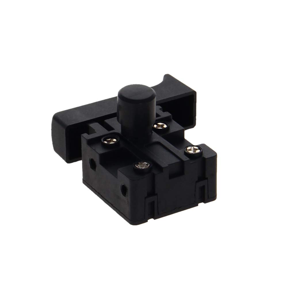 Fielect Electric Hammer Trigger Switch Replacement for Leiya 110-1 Electric Drill - Power Speed Control Push Button Switch - Perfect for DIY Projects, Construction, and Home Repairs