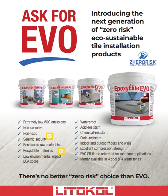 Litokol EpoxyElite EVO Epoxy Grout for Tile - Premium Beige Tile Doctor Grout (3-5kg/11lb) - Perfect for Bathroom, Kitchen & Home Office Tile Installation & Renovation Projects