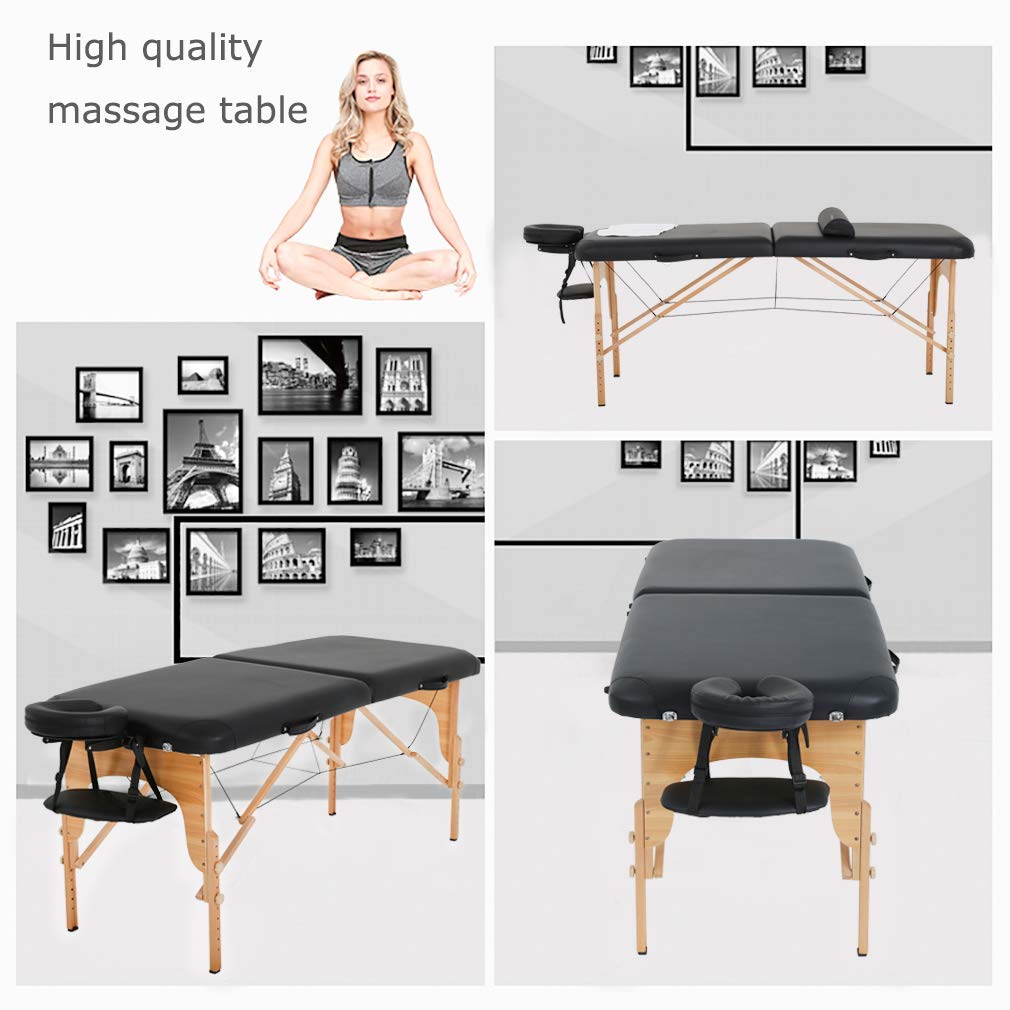 Premium Portable Foldable Massage Table - 73