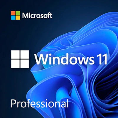 Microsoft Windows 11 Professional 64-bit - Fast & Secure Operating System for Business & Home Use - Perfect for Remote Work, Gaming & Productivity
