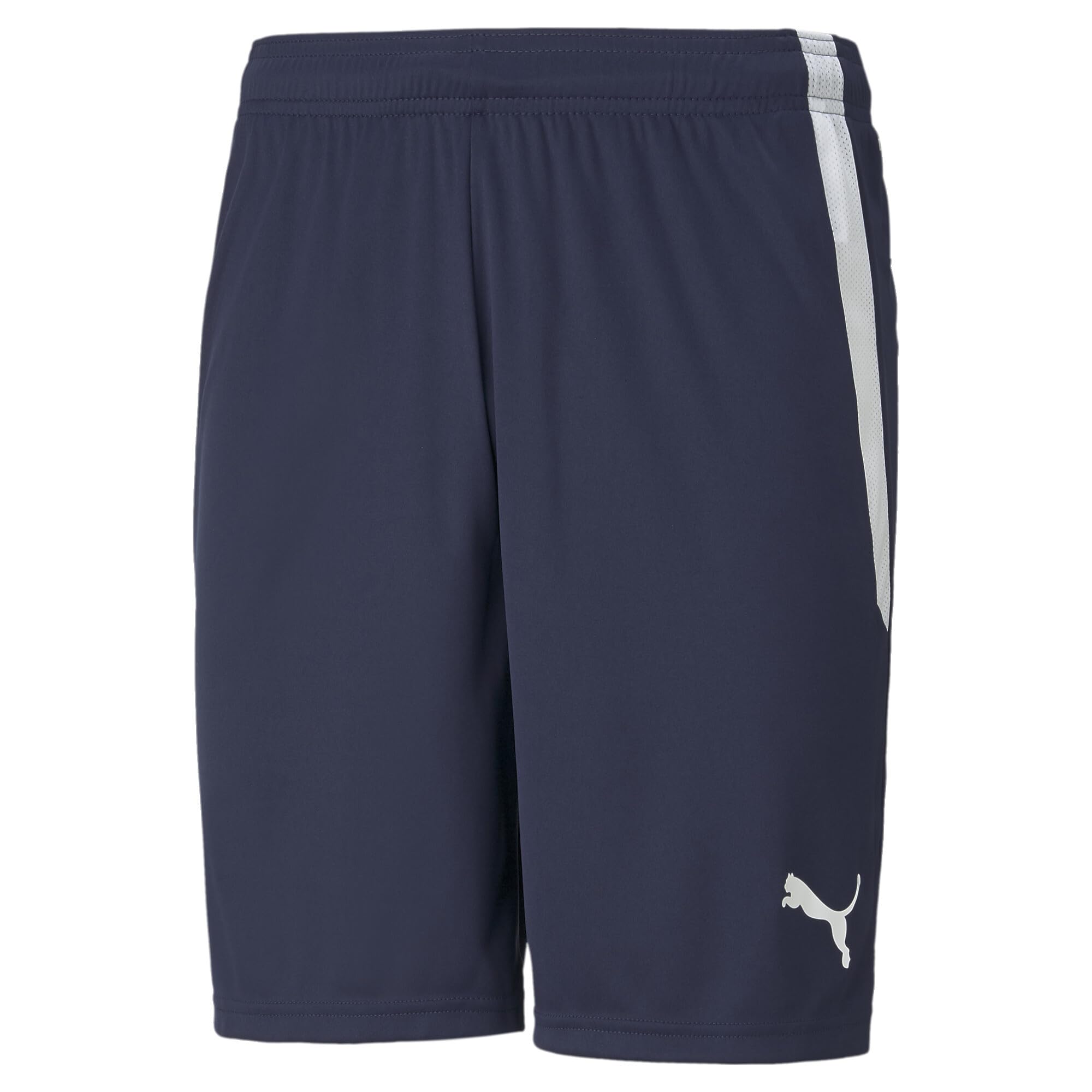 PUMA Men's Teamliga Athletic Shorts - Lightweight, Breathable & Comfortable for Running, Gym & Casual Wear
