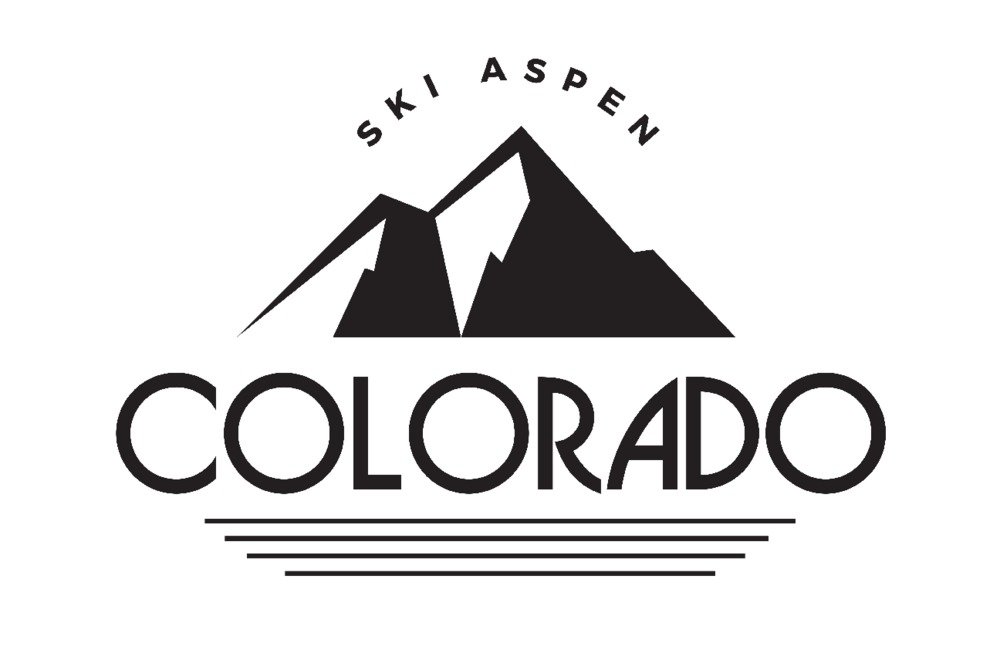 Aspen Colorado Ski Resort Landscape Art Print - Signed 24x36 Mountain Poster for Wall Decor | Perfect for Ski Lodge, Cabin & Home Office