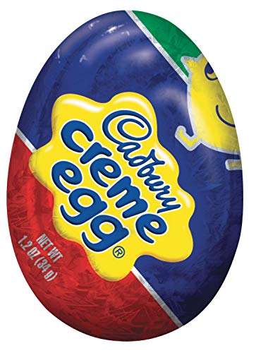 Cadbury Creme Eggs 48 Pack (1.2 oz Each) - Bulk Easter Candy for Parties, Gift Baskets & Holiday Treats