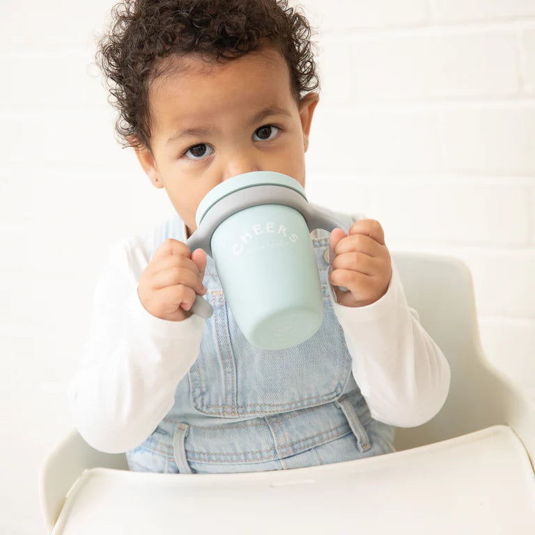 Bella Tunno Leak-Proof Sippy Cup for Toddlers - BPA-Free Spill-Proof Drinking Cup with Handles - Perfect for Travel, Daycare & On-the-Go Use