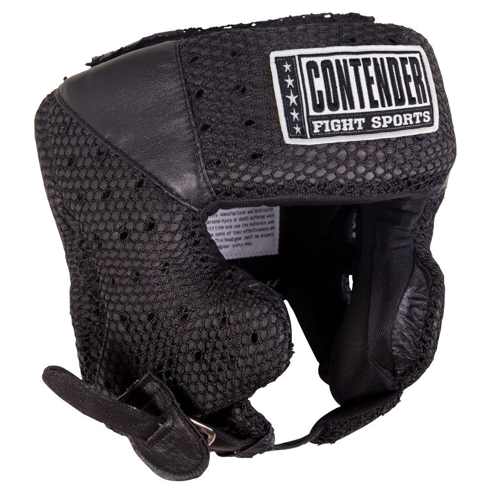 Contender Fight Sports Air Max Training Headgear - Premium Boxing & MMA Head Protection for Sparring & Training - Lightweight, Comfortable & Durable for Fighters & Athletes - Perfect for Boxing Gyms, MMA Training & Martial Arts Practice
