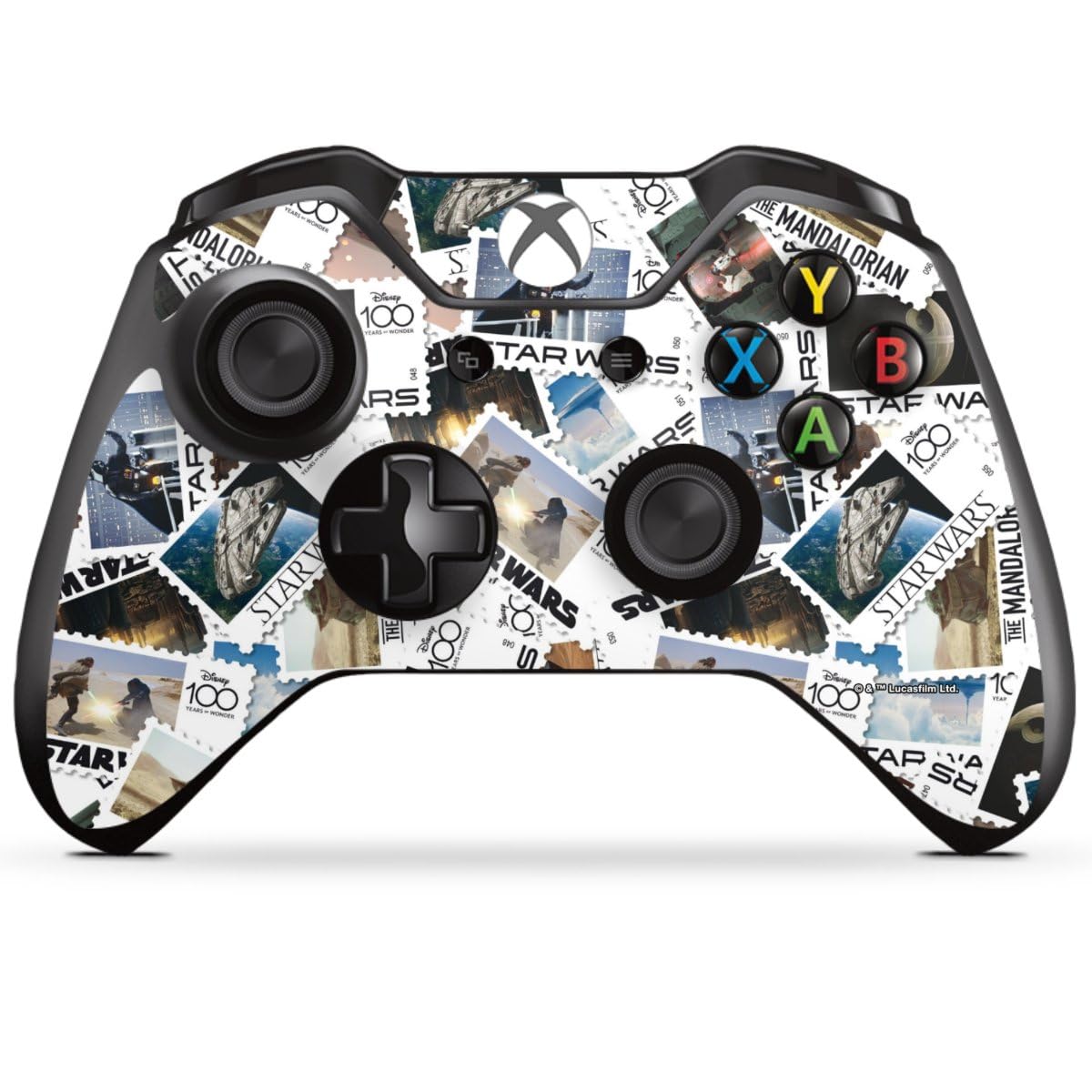 Official Disney100 Star Wars Skin Compatible with Microsoft Xbox One Controller - Protective Sticker for Gaming & Collectibles
