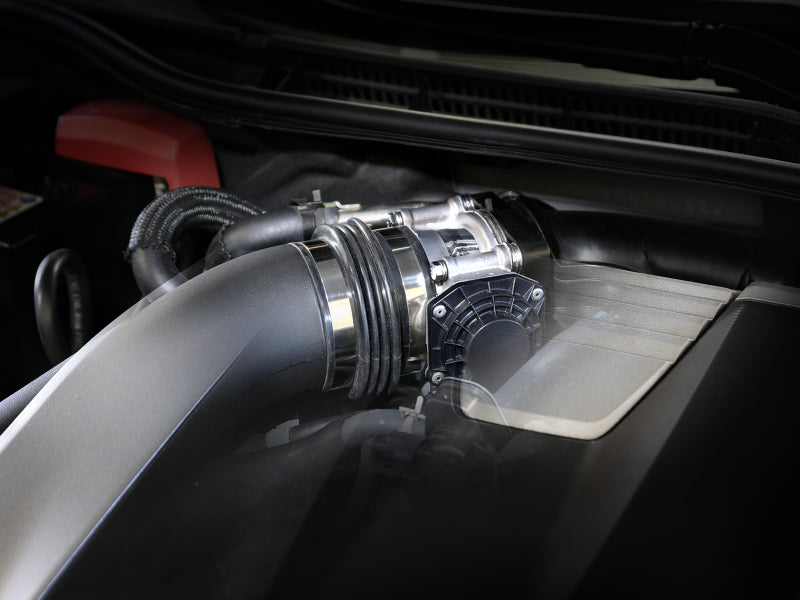 aFe 21-24 Lexus IS350 3.5L V6 Silver Bullet Throttle Body Spacer - Performance Upgrade for Better Airflow & Horsepower Boost - Perfect for Racing & Street Driving