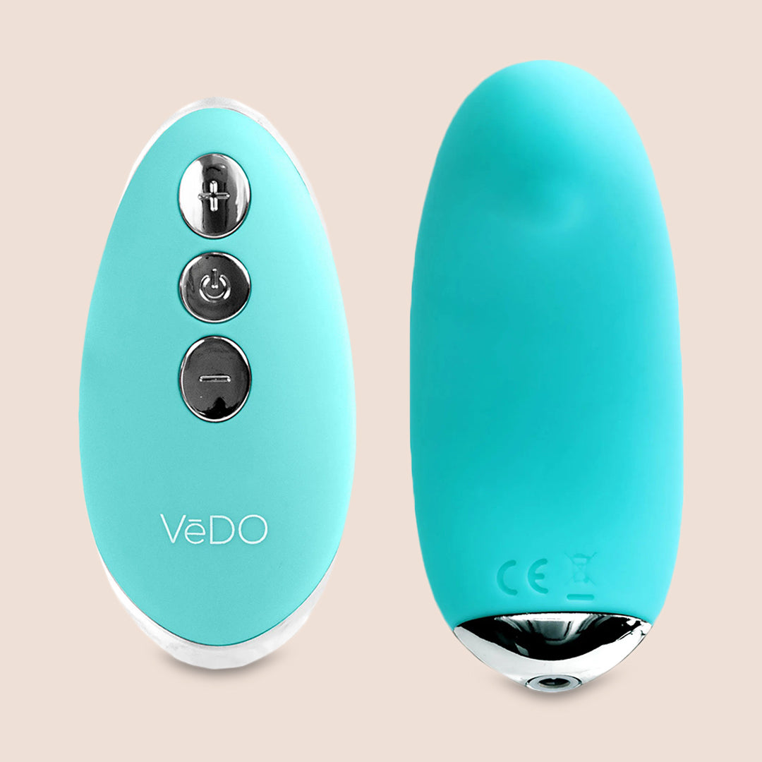 VeDO Niki Rechargeable Panty Vibrator - Hands-Free Wearable Vibrator for Discreet Pleasure, Couples Play & Solo Use