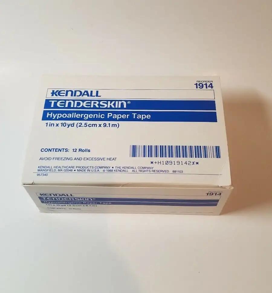 Covidien Kendall Hypoallergenic Paper Tape 1