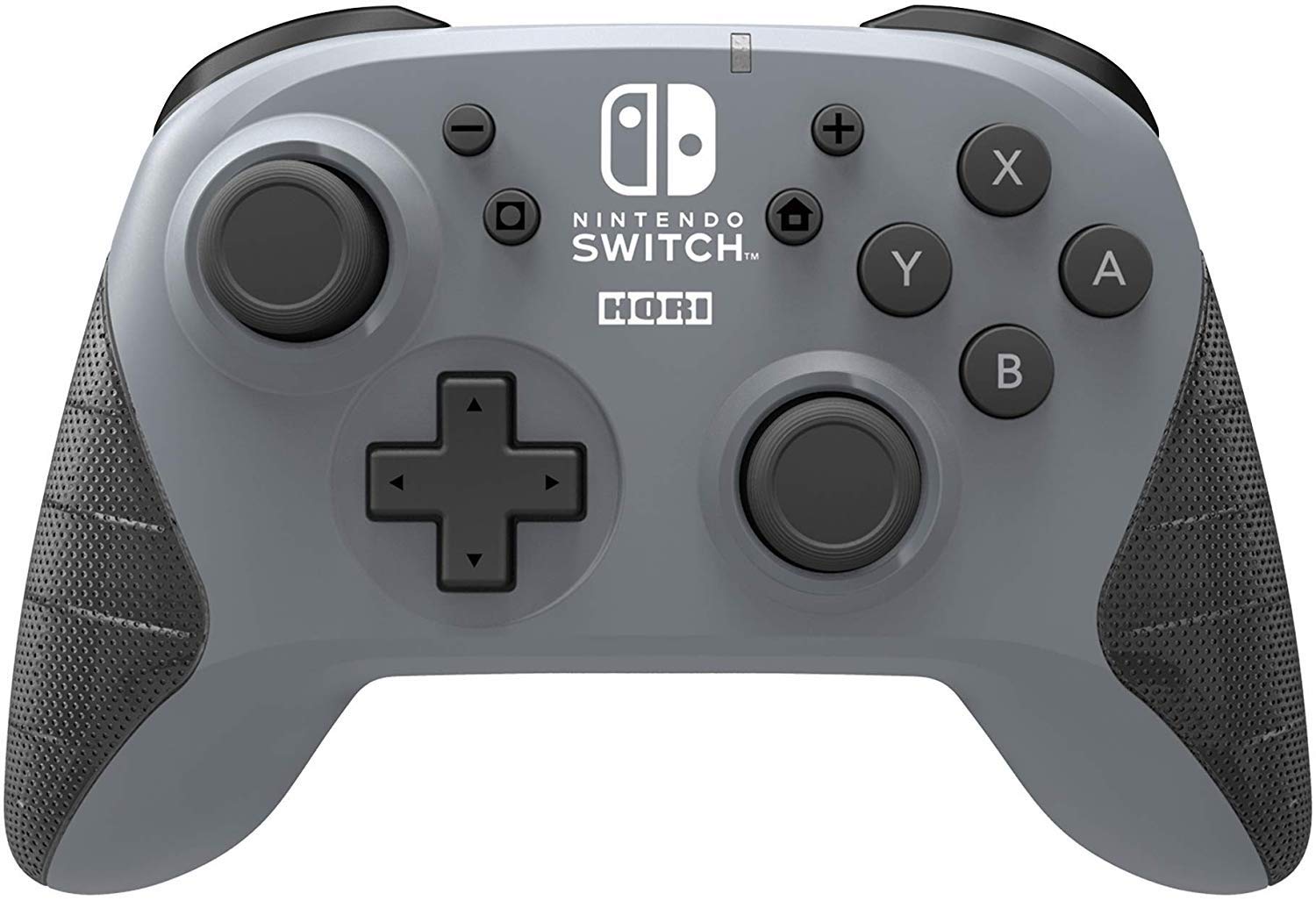 Nintendo Switch Wireless HORIPAD Gray Controller - Officially Licensed by Nintendo - Perfect for Gaming, Travel & Multiplayer Sessions