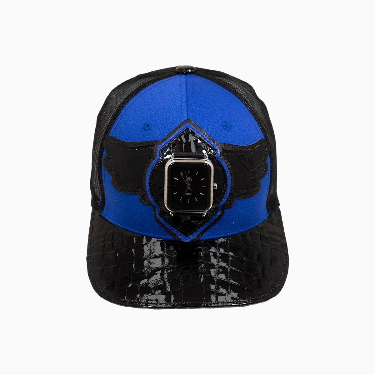 Breyer's Buck 50 Wool Trucker Hat with Leather Visor - Vintage Style Wool Baseball Cap for Men & Women - Perfect for Outdoor Activities, Hiking, and Casual Wear
