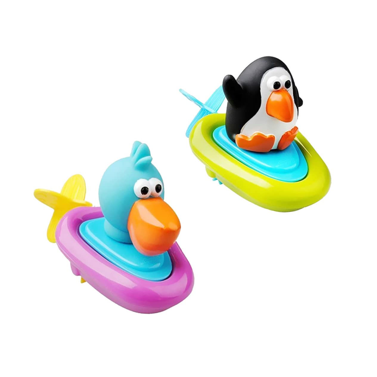 VICASKY 4-Piece Water Play Toy Set for Kids - Bathtub Toys, Bath Time Fun, Pool & Outdoor Water Games - Perfect for Toddlers & Children Ages 3+